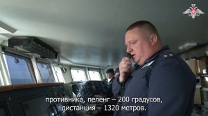 В Японском море корабли Тихоокеанского флота провели противолодочное учение