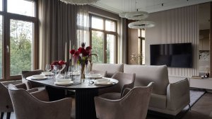 Квартира премиум-класса в ЖК «Петровская Доминанта» с паркингом и электрозарядкой