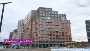 Ход строительства ЖК «Авторский» в Тюмени от застройщика «Страна Девелопмент», 01.11.2025