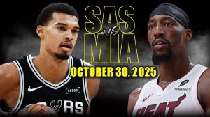 San Antonio Spurs vs Miami Heat Full Game Highlights - October 30, 2025 | NBA Season
