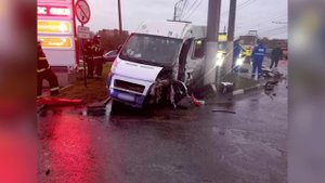 В МЧС показали кадры с места ДТП в Туле, в результате которого погибли четверо