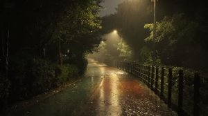 Ночью, полной сильного дождя, пусть все ваши заботы будут смыты 🌧️