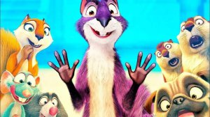 Реальная белка