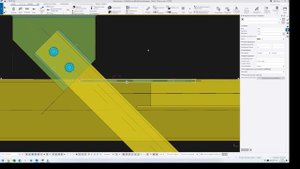 Текла,Tekla Structures. 27. Построение 3D модели узла крепления связи горизонтальной. Этажерка