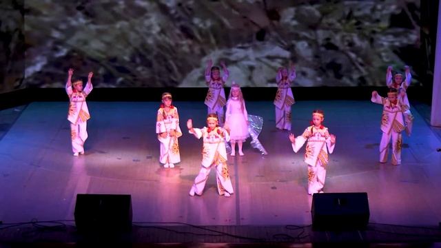 XI Открытый городской фестиваль народного творчества для детских садов «Душа России» смотреть онлайн