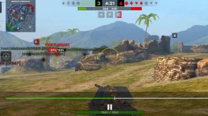 Танки Блиц. Танк Протей. Очередной Бой на Мастера 👍