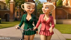 Балерина Капучино история любви.