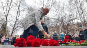 В Копейске почтили память репрессированных