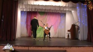 Концерт в военном санатории (г. Приозерск 31.10.25)