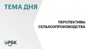 Рост производства сельхозпродукции в Башкортостане прогнозируется на уровне 3% в ближайшие три года