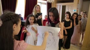 Школа 2  выпускной Снежки 4 б класс 2021 год