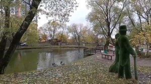 Ах, эта осень-осень золотая!Закрываем дачный сезон и готовимся к зиме-30.10.2025 год.