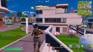 Играем Fortnite. Королевская битва. Battle Royale