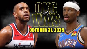 Oklahoma City Thunder vs Washington Wizards Full Game Highlights - October 30, 2025 | NBA Season