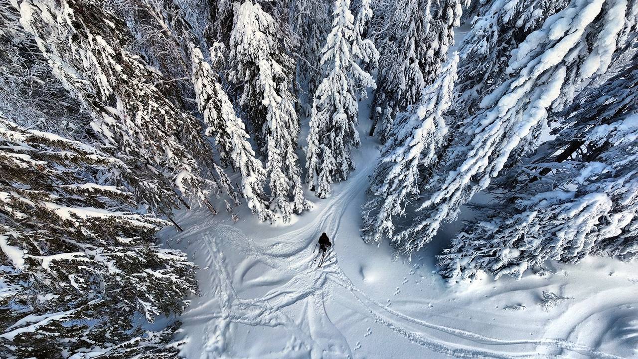 Зимний Урал