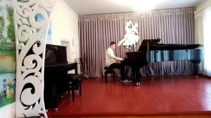 В.Купревич "Элегическая серенада" - Журавлев Евгений (преп.Андреева Э.Д.), МБУДО "Петровская ДШИ"