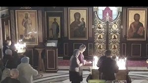 31.10.2025 Утреня с Парастасом. Пятница. Седмица 21-я по Пятидесятнице.