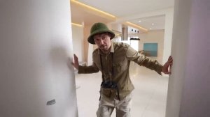 Экстремальные Прятки от ЗЛОГО НЯНИ !_Мы НАКАЗАНЫ_