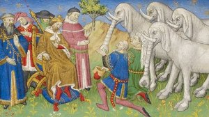 Волшебные Войны в древности