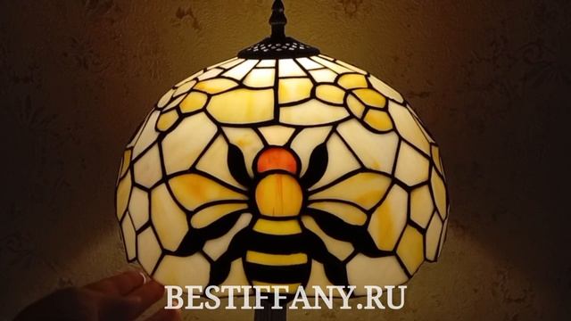 Настольная лампа тиффани от BESTIFFANY.RU T12353-1-1