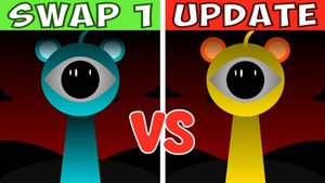 INCREDIBOX SPRUNKI: ФАЗА 2 - SWAP 1 VS UPDATE! ⚔️🎭 КТО ЛУЧШЕ?