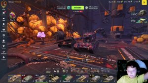 СТРИМ по танкс блитз