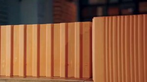 Поризованный керамический блок Керакам 44