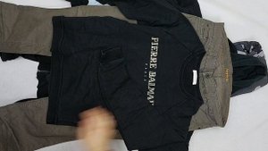 39599 Микс мужской осень-зима, 17пак, Men / w, секонд (extra/1 кат) оптом