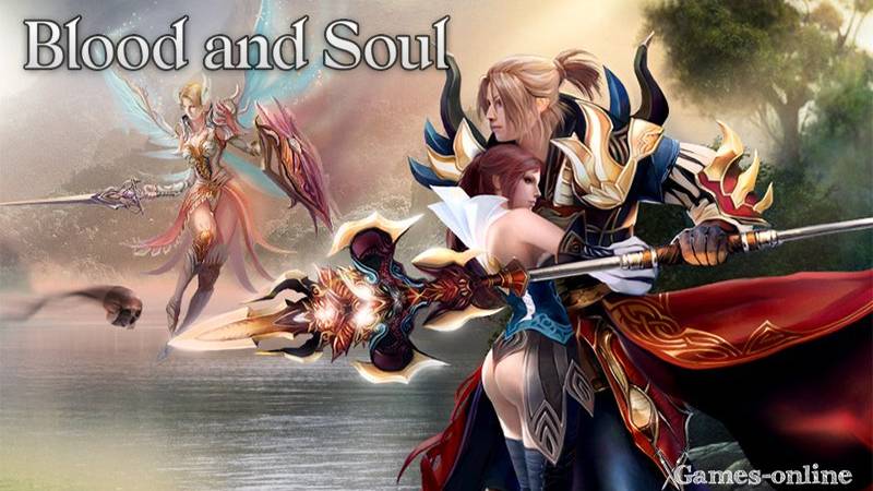 Обзоры игры - BLOOD and SOUL (новый сервер CALYPSO) (Без духов) - 3 часть PC - HD.