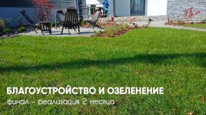 Реализация проекта за 2 месяца: что получилось