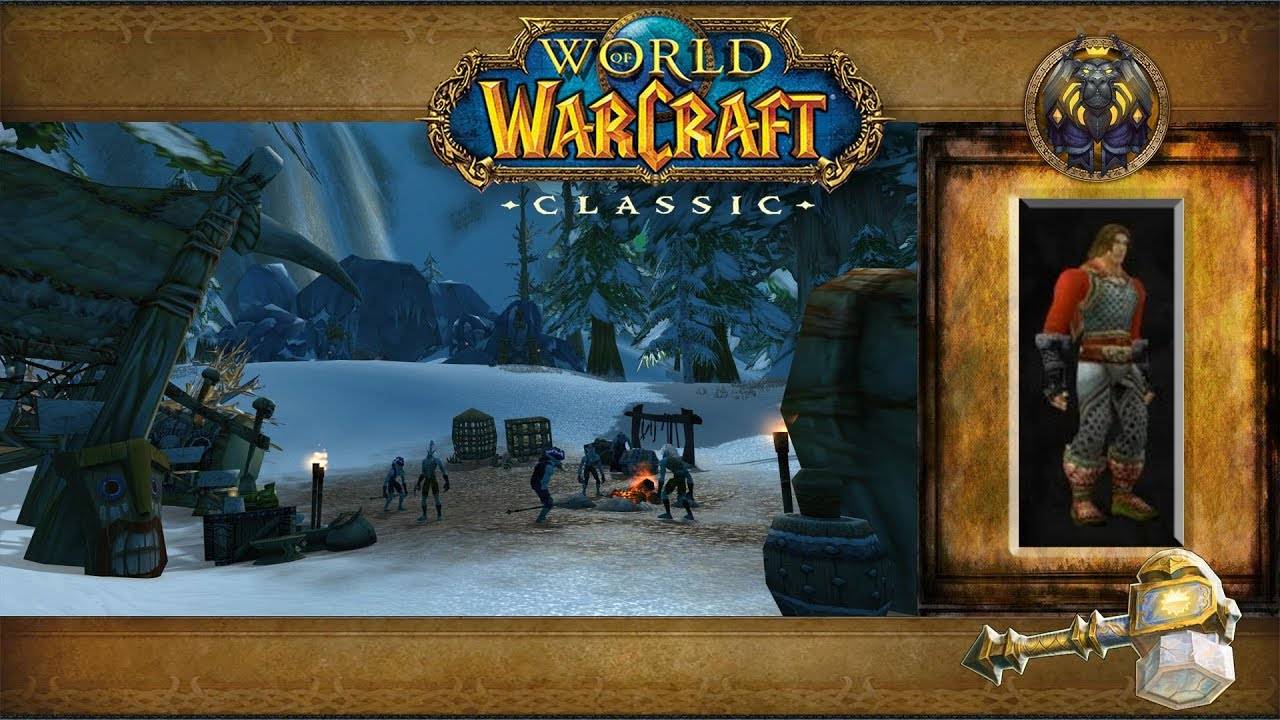 World of Warcraft: Classic - Дун Морог: Форт Мерзлогривов