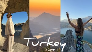 Турция, часть 2 (Анталья, каньон Тазы, Манавгат, Конья, Каппадокия, Анкара, Стамбул)