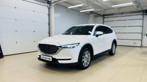 Mazda CX-8, 2018 год