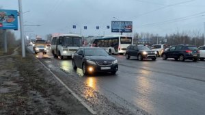 Уфа, ямы на дороге ДТП, ул. Маршала Жукова 31-10-2025