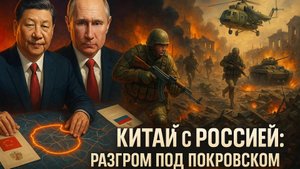 🔥 Военная катастрофа Украины: Войска в Покровском котле, Сырский капитулирует, Китай с Россией