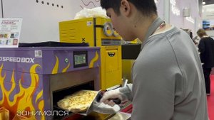 Наш студент Азирет делится своим отзывом о «ПИР Экспо 2025»!