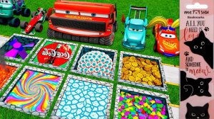 Мультики для детей про машинки. Яркие краш тесты машинок Маквина. Мультики машинки для малышей