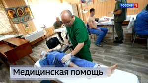 Во всех медицинских воинских частях группировок войск созданы и работают военно-врачебные комиссии