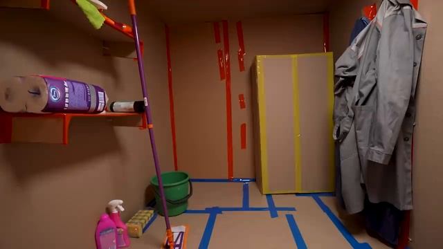 Ограбление КАРТОННОГО БАНКА Челлендж ! смотреть онлайн