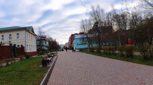 Прогулка по Архангельску. Чумбаровка. 31.10.2025