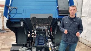 СЕДЕЛЬНЫЕ ТЯГАЧИ МАЗ 5440С9 и 544028 RENAULT ИЛИ WEICHAI ТОП ЗА СВОИ ДЕНЬГИ!