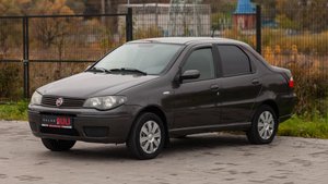 Fiat Albea I Рестайлинг, 2007