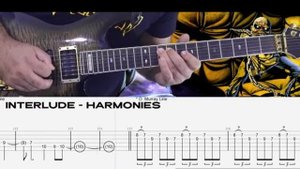 Iron Maiden- Where Eagles Dare(guitar cover,tab)