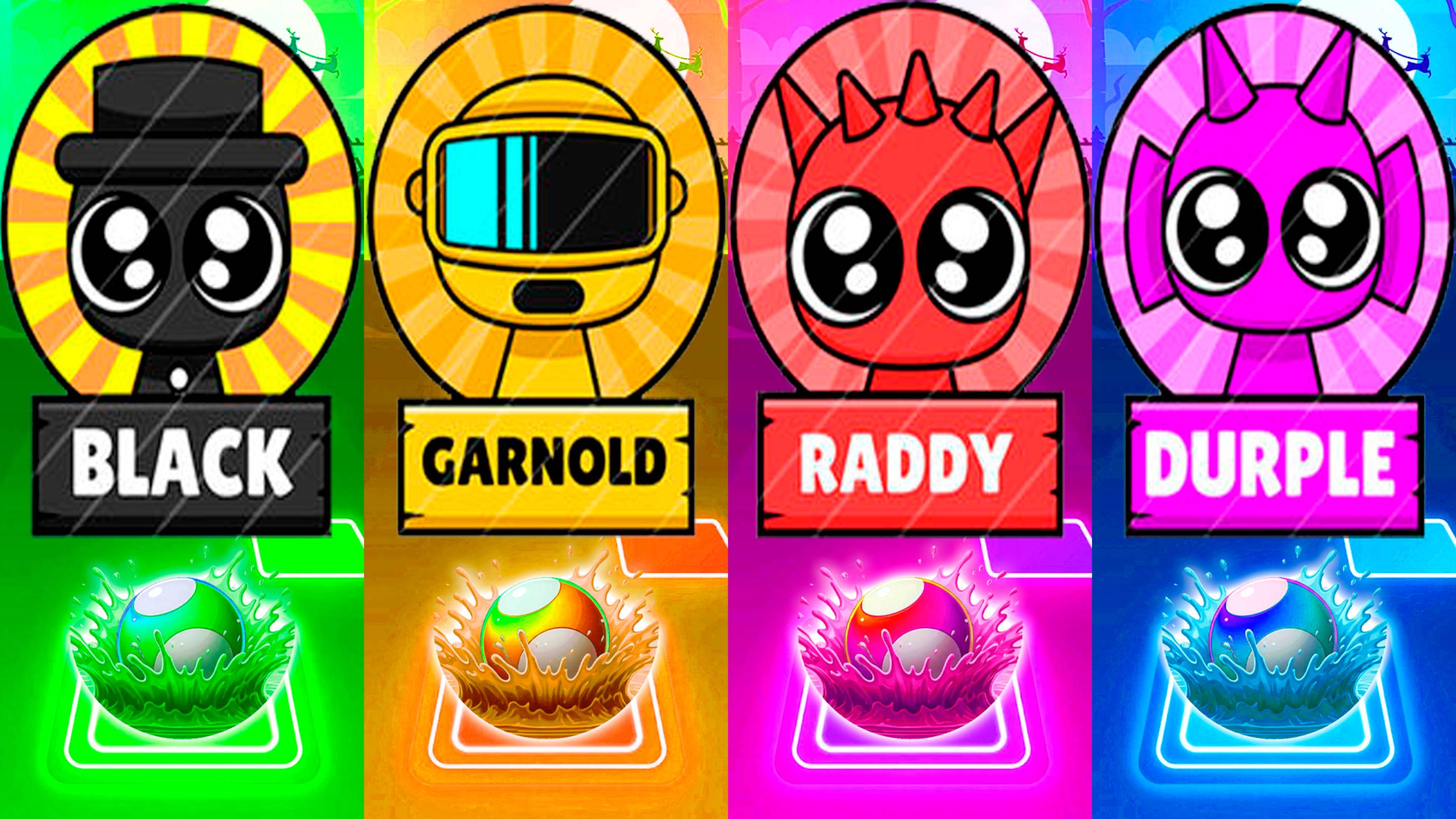 Coffin Dance Спрунки 118 уровень - Мультики про Спрунке | МУЛЬТФИЛЬМЫ SPRUNKI в Tiles Hop