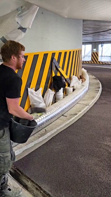 Шереметьево: новый уровень комфорта на парковке — завершён этап обновления пола!