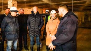 Тепло в будущую школу ЖК «Пироговская Ривьера» запустят к концу ноября