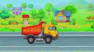 МУЛЬТИК МАШИНКИ ВИДЕО ПРО МАШИНКИ СОБИРАЕМ САМОСВАЛ МУЛЬТФИЛЬМЫ ЦВЕТНЫЕ МАШИНКИ ДЛЯ ДЕТЕЙ ТВ