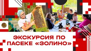 Экскурсия по пасеке "Золино" в Клину
