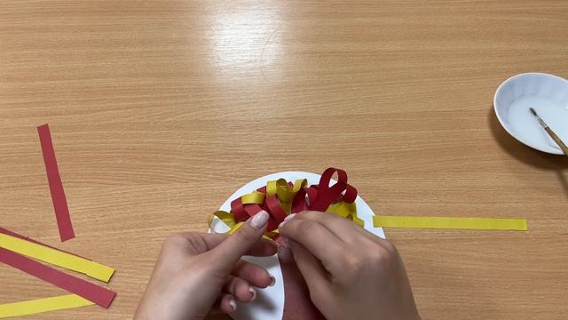 Аппликация осеннее дерево смотреть онлайн