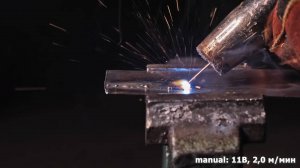 0,5 мм без проблем. Видео-обзор на полуавтомат ЕВМ MIGACTIVE 200 от "Инверт-Сервис"